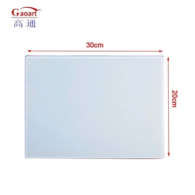 All-Season Top Fashion Toughened Glass Tempered Square Round Onbreekbare Custom Cutting Board voor thuis en keuken