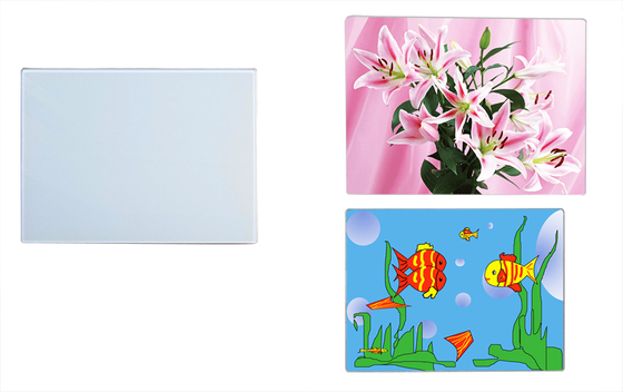 All-Season Top Fashion Toughened Glass Tempered Square Round Onbreekbare Custom Cutting Board voor thuis en keuken