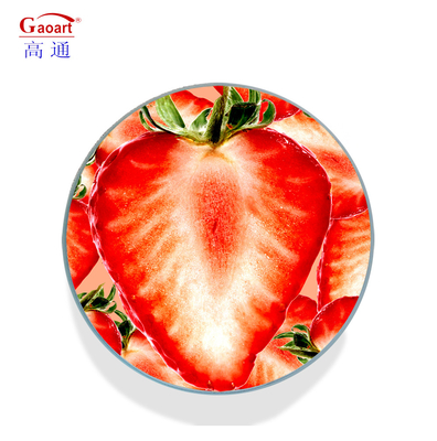 Vierkante gehard snijplank voor glazen eettafel Placemat voor keukengereedschap voor alle seizoenen