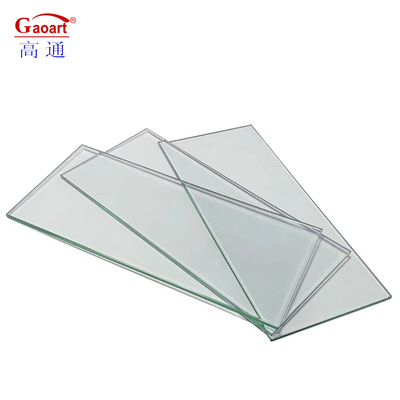 Roosterloze tablet universele venster gebovelde dikke koepel 5 mm eenvoudig gehard reflecterend glas