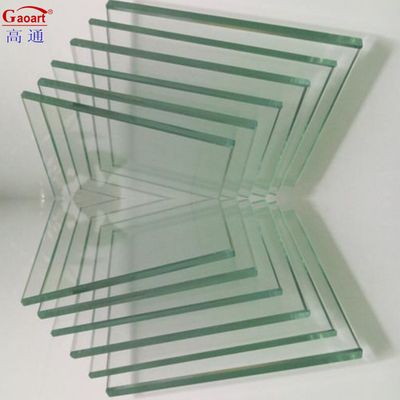 Transparante 0,4 cm aangepaste koepel vierkant gehard glas geïsoleerd onbreekbare plant maker
