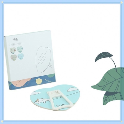 Mini Make-up Compact Kleine Pocket Kleine Vierkant Huis Decor Spiegel en Mode Design Stijl