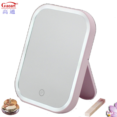 LED Handheld Compact Pocket Cosmetic Make-up Mirror voor design en dagelijkse gelegenheden