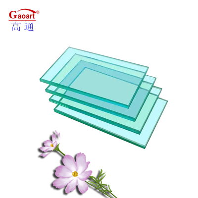 Modieus glad glas scherm voor aangepast 5mm gehard reflecterend glas