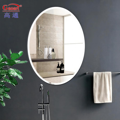 Gepersonaliseerd Grootte Glas Spiegel Moderne Bad Beauty Gold Make Up Home Magic Volledige Sticker