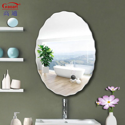 Full Make-up Beauty Mirror Morden Style Glaswand voor Modern Bad Decoratie thuis
