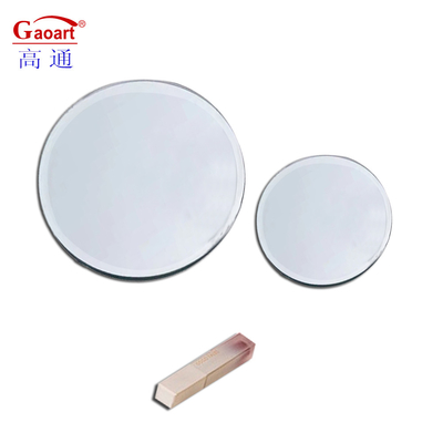 Frameless Square Kleine Decor Opblaasbare Bal Wand Spiegel voor Moderne Badkamer Decoratie