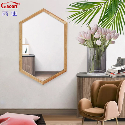 Contemporary Design Style Hout Framed Antieke Boog Wand Decor Spiegel voor woonkamer