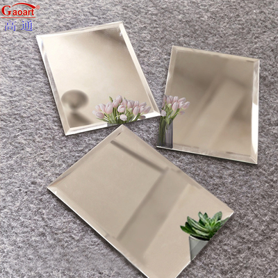 Achterhoeklijm voor slaapkamer spiegel 80 cm ronde muur hangende spiegel zonder frame