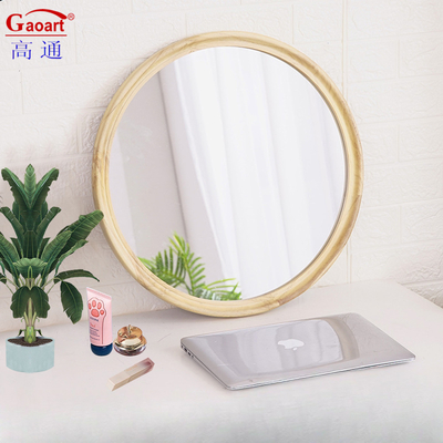 Vloerlengte Spiegel Mode Houten Grote Rustieke Moderne Framed Badkamer Antiek Decor Houten Frame Spiegel