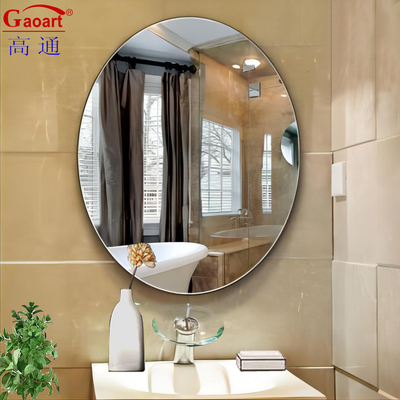 Badkamer Vanity Essentiële Wand-Montage Full Length Mirror met aangepaste grootte opties