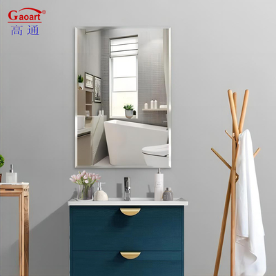 Wandklevend Magic Compact Mirror Pocket voor meubels en woningversiering