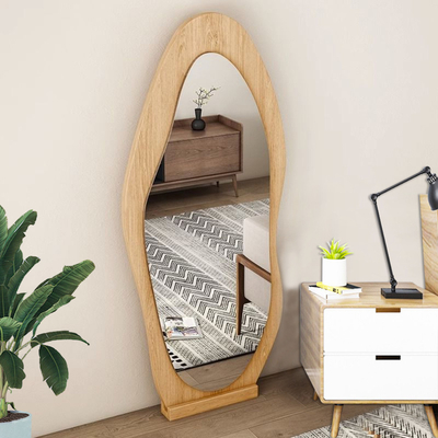 Contemporary Design Stijl Zilveren kleedkamer Ingangsspiegel voor Luxe Home Decor