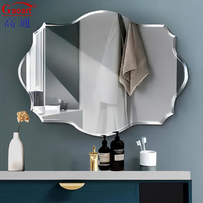Moderne wandspiegel onbreekbaar glas schoonheid decoratie voor badkamer huis slaapkamer decoratie