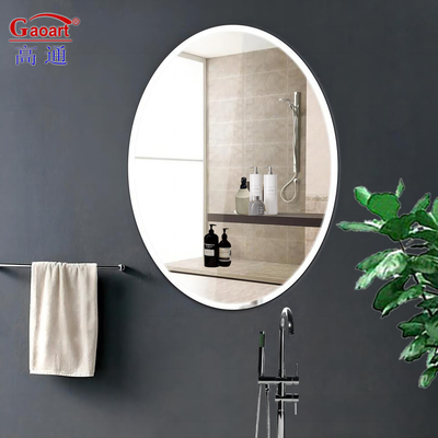 Gouden wandspiegel voor modern badkamer decoratieve magie make-up slaapkamer decor