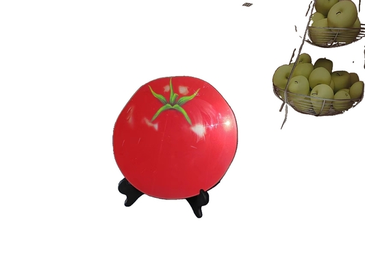 Alle seizoenen vierkant gehard custom kaas snijplank voor keuken en wijn glas coaster