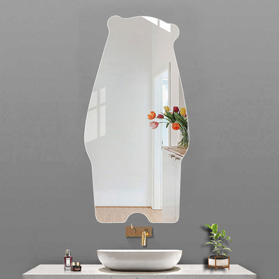 Custom douche spiegel Nordic Design voor thuis D cor in kapsalons en kleedkamers