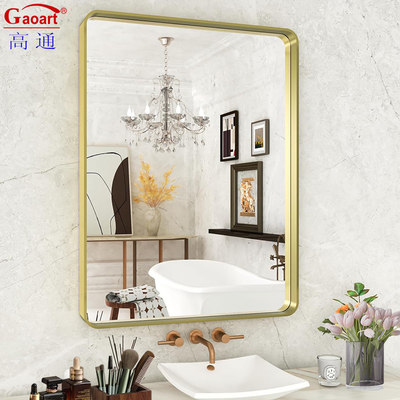Badkamer Decoratie Wand Stand Stick Plain Modern Long Size Home Decor Vierkant Spiegel