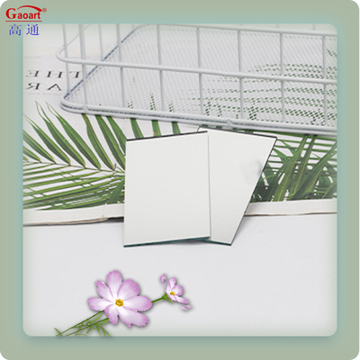 Frameless Square Kleine Decor Opblaasbare Bal Wand Spiegel voor Moderne Badkamer Decoratie