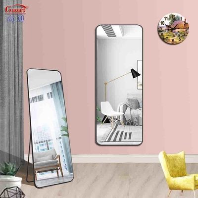 Contemporary Design Stijl Glasspiegel voor Top Fashion Lange vloerlengte Badkamer