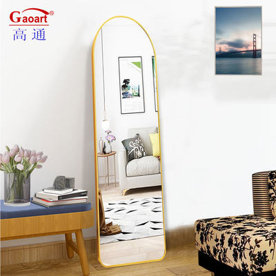 Beveled Full Length LED Design Float Glass Dress Body Light voor woonkamerdecoratie