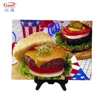 Gepersonaliseerde Kleur Blank Cut Float Bread Cutting Board voor Keuken en Wijn Glas Coaster