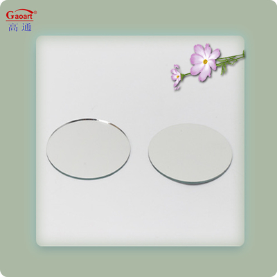 Home Decor Volle lengte Ronde 80Cm Wand Kleefbak Twee-Weg Frameless Badkamer Spiegel