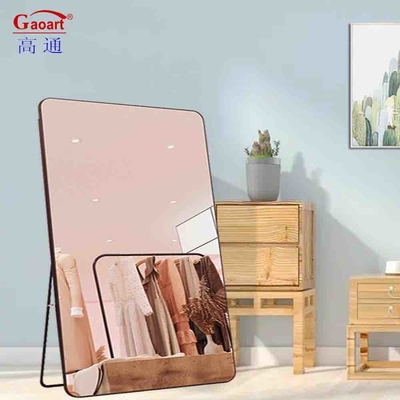 Hedendaagse Muurkunst voor Grote Muur Decor Groot Lange Luxe Badkamer Sticker Spiegel