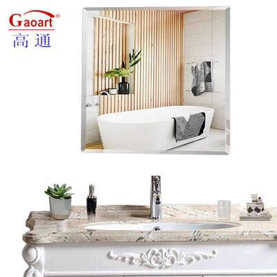 Listing Huge Ornate Wall Vanity Decor Mirror voor Modern Full Length Salon Hair Station