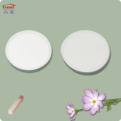 Home Decor Volle lengte Ronde 80Cm Wand Kleefbak Twee-Weg Frameless Badkamer Spiegel