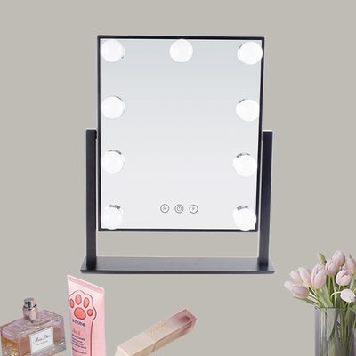 Extra LOGO Ja Top Fashion Lamp Led In Chrome Home Decor Make-up Vanity Met Hollywood Mirror