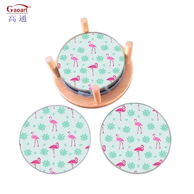 Ronde geharmoniseerde glazen koffer voor float brood leeg Custom Clear Cut Kitchen Cutting Board