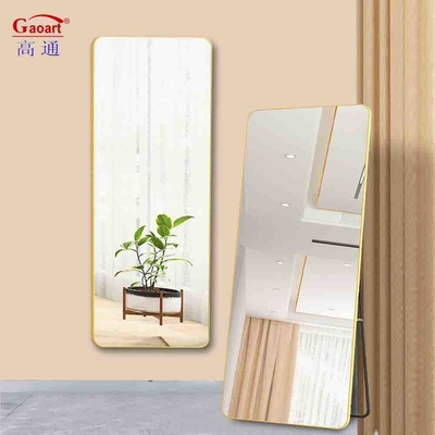 Volledige lengte boog spiegel voor badkamer Hotel Vanity House Decor Danszaal Chinees glas