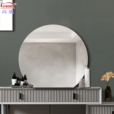Kleine Decoratieve Cheval Spiegel voor Ronde Salon Veiligheid Vierkante boog in moderne stijl