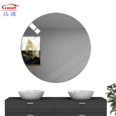 Kleine Decoratieve Cheval Spiegel voor Ronde Salon Veiligheid Vierkante boog in moderne stijl