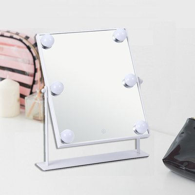 Modedesignstijl Volle wand verlicht make-up Led Espejo Hollywood spiegel met verlichting