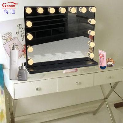 Extra LOGO Smart Long Light LED Badkamer Wandhangende Spiegel en Mode Design Stijl