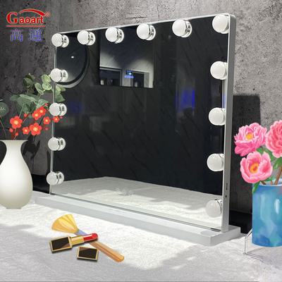 Extra LOGO Smart Long Light LED Badkamer Wandhangende Spiegel en Mode Design Stijl