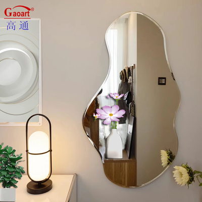Elke dag grote hangende badkamer ijdelheid Home decor scheer spiegel voor unieke badkamer