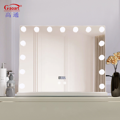 Individueel karton verpakking Morden stijl Hollywood verlichtingsspiegel voor kapper vanity