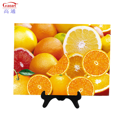 All-Season Round Tempered Glass Kitchen Cutting Board met aangepast logo Acceptabel