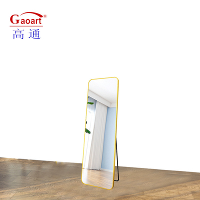 Beveled Full Length LED Body Floor Mirror in modern stijlvol ontwerp voor thuisjurk