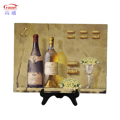 Onbreekbaar hakblok Groente rond gereedschap Tempered Glass Cutting Board voor de keuken
