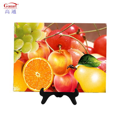 Onbreekbaar hakblok Groente rond gereedschap Tempered Glass Cutting Board voor de keuken
