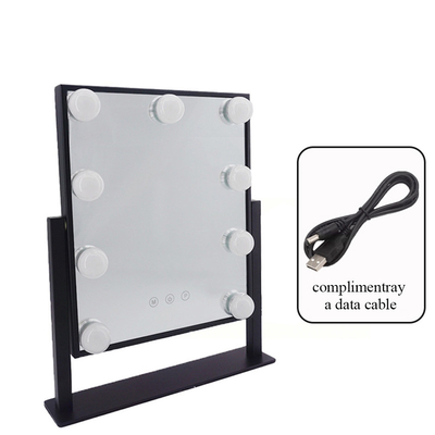 Draagbare Hollywood Make-up Vanity Light LED Cosmetische Spiegel voor Modieuze Home Decor