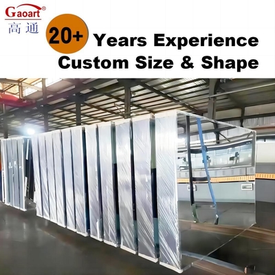 Wandmontage Beveled Edge Muurspiegel met 6 mm High Definition