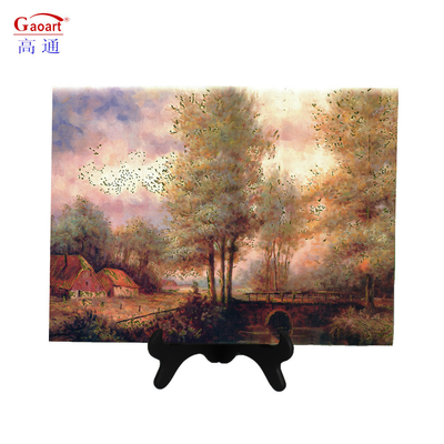 Top Fashion 8X12 Toughened Tempered Glass Cutting Board voor Keuken gestreepte vierkant ontwerp