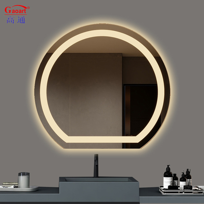 Touch Switch Functie Grote glazen spiegel voor moderne slaapkamer Muur in design Luxe bad
