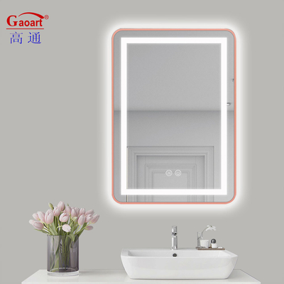 Glas Spiegel LED Licht Badkamer Spiegel voor Luxe Salon Slaapkamer Woonkamer Home Decor