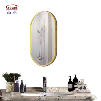 Danstudio vloer slaapkamer decoratie Muurspiegel Aluminium legering Frame Glas spiegel